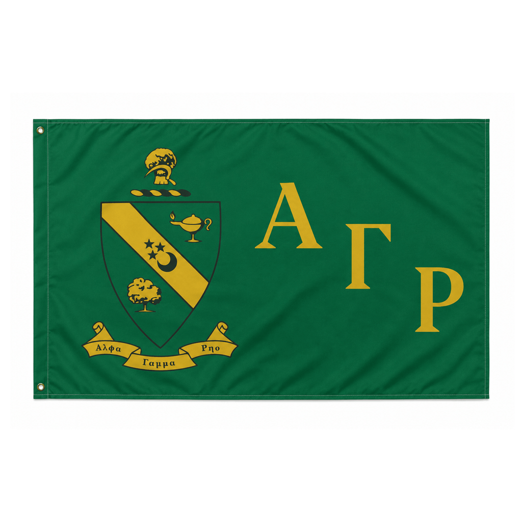 Alpha Gamma Rho Flag