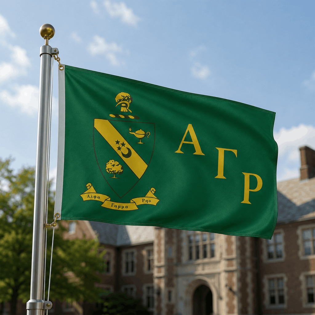 Alpha Gamma Rho Flag