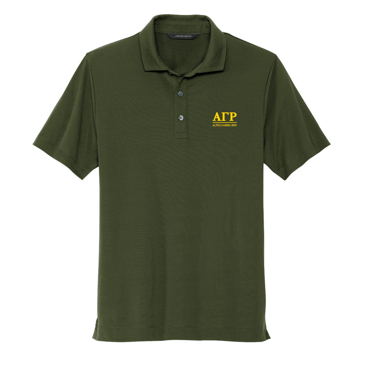 Alpha Gamma Rho Back to School Polo in Green