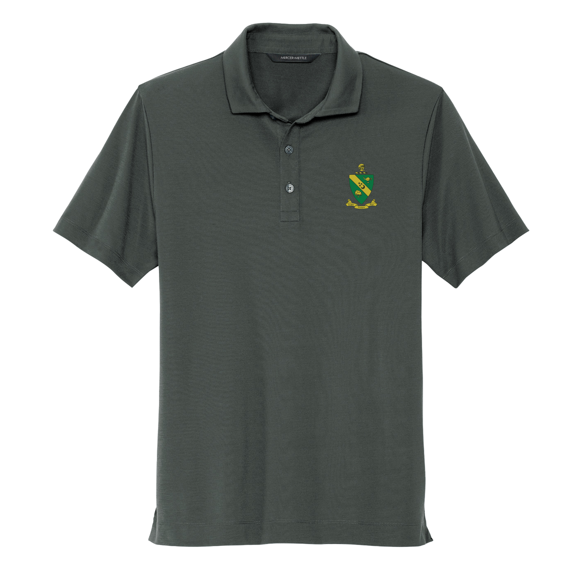 Alpha Gamma Rho Back to School Polo in Grey