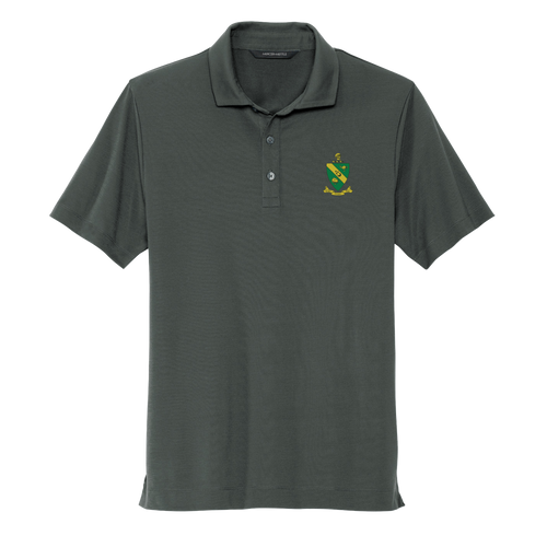 Alpha Gamma Rho Back to School Polo in Grey