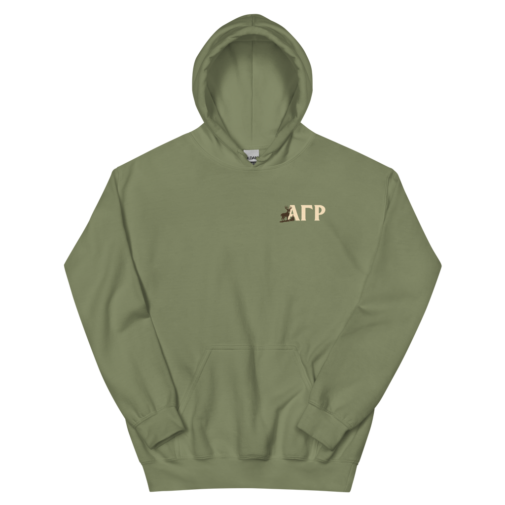 Alpha Gamma Rho Deer Hunting Hoodie