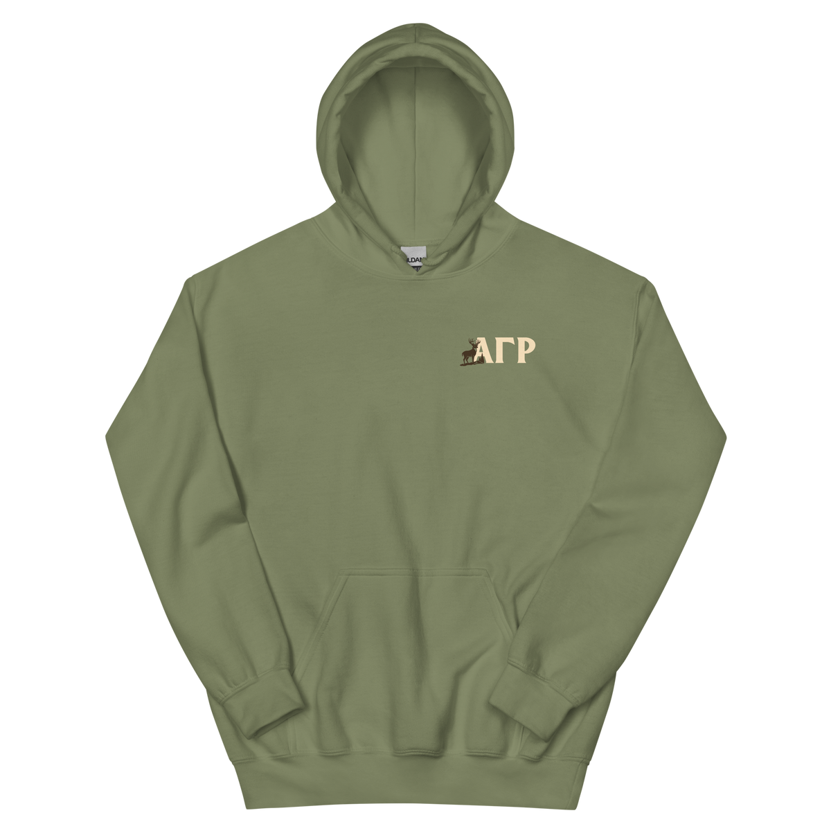 Alpha Gamma Rho Deer Hunting Hoodie