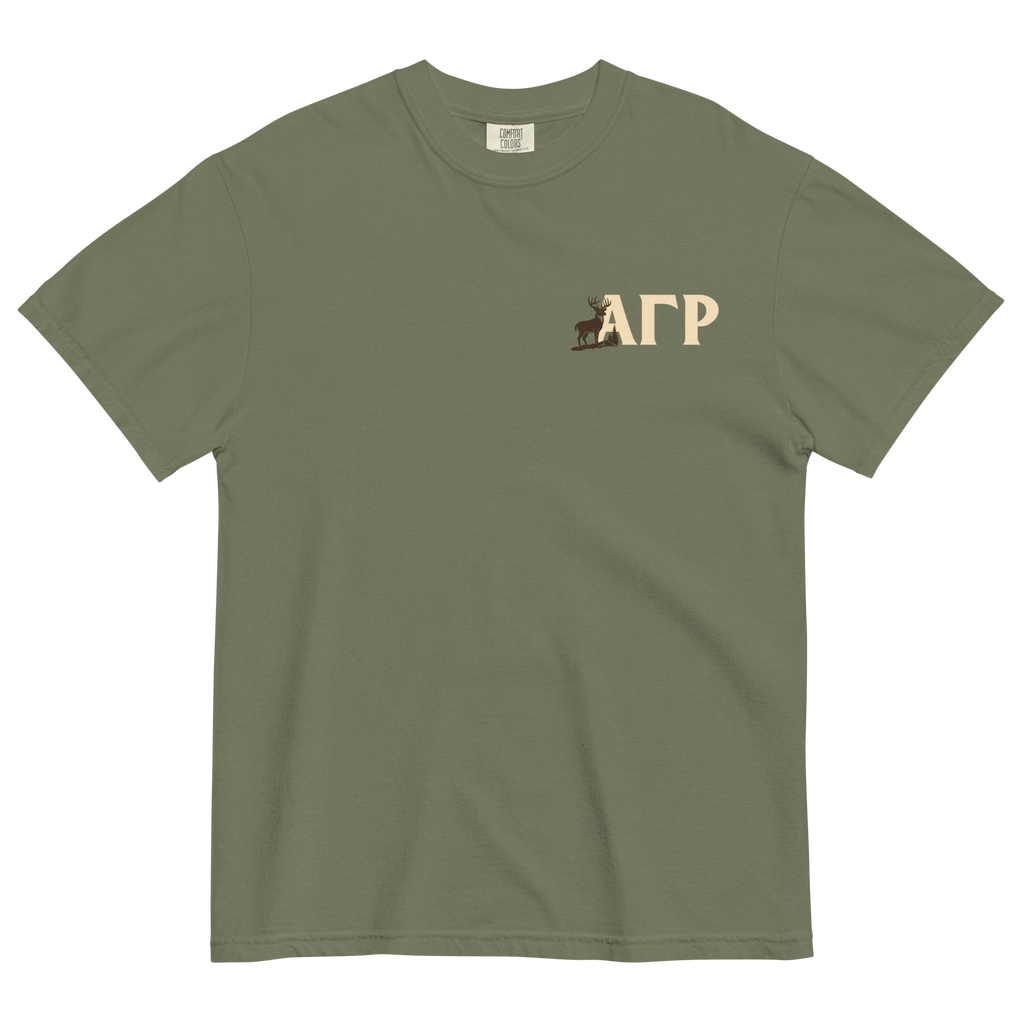 Alpha Gamma Rho Deer Hunting Tee