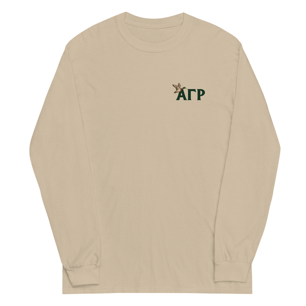 Alpha Gamma Rho Duck Season Long Sleeve