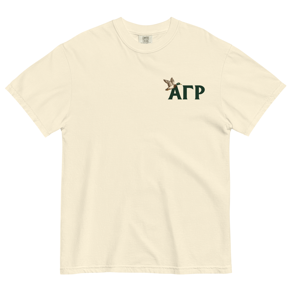 Alpha Gamma Rho Duck Season Tee