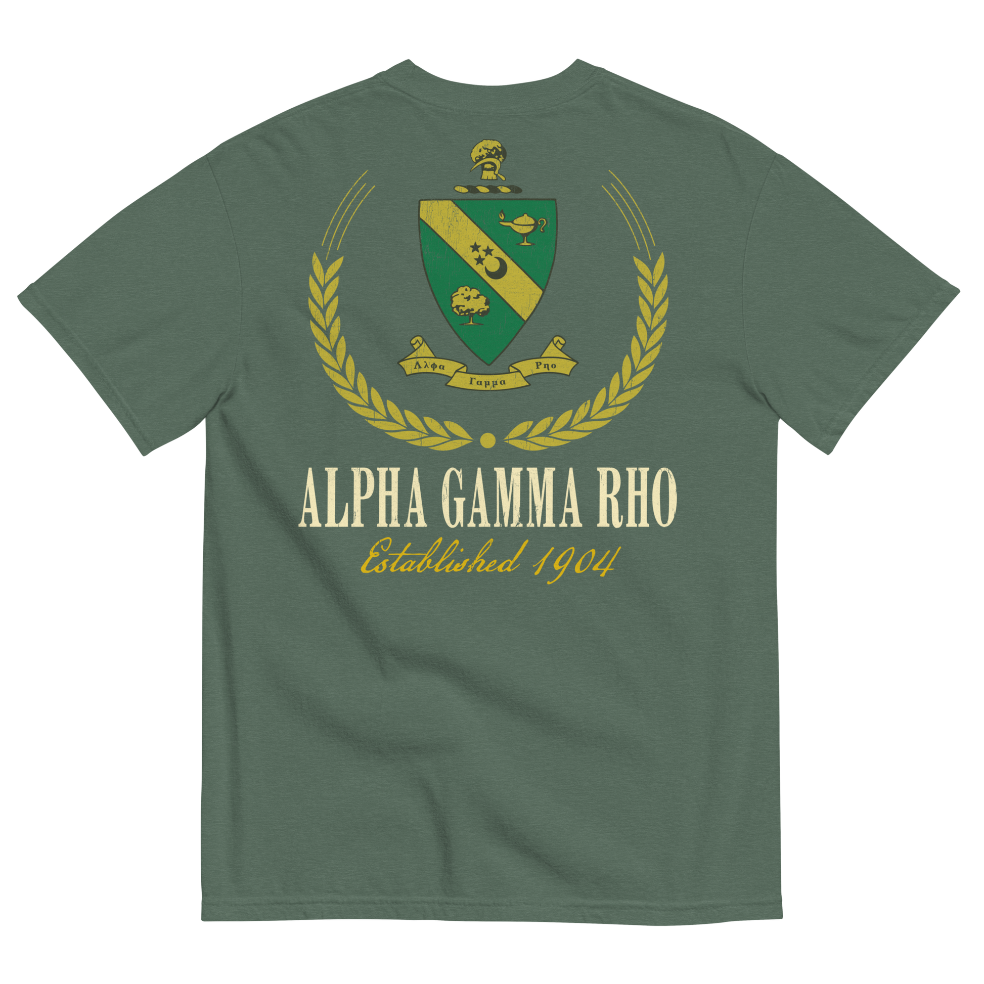 Alpha Gamma Rho Est. Legacy T-Shirt