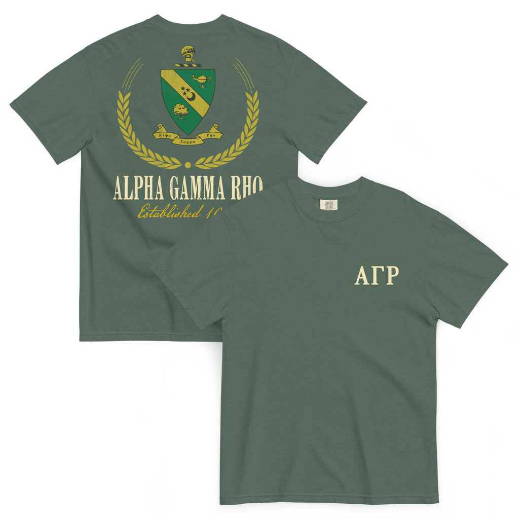 Alpha Gamma Rho Est. Legacy T-Shirt