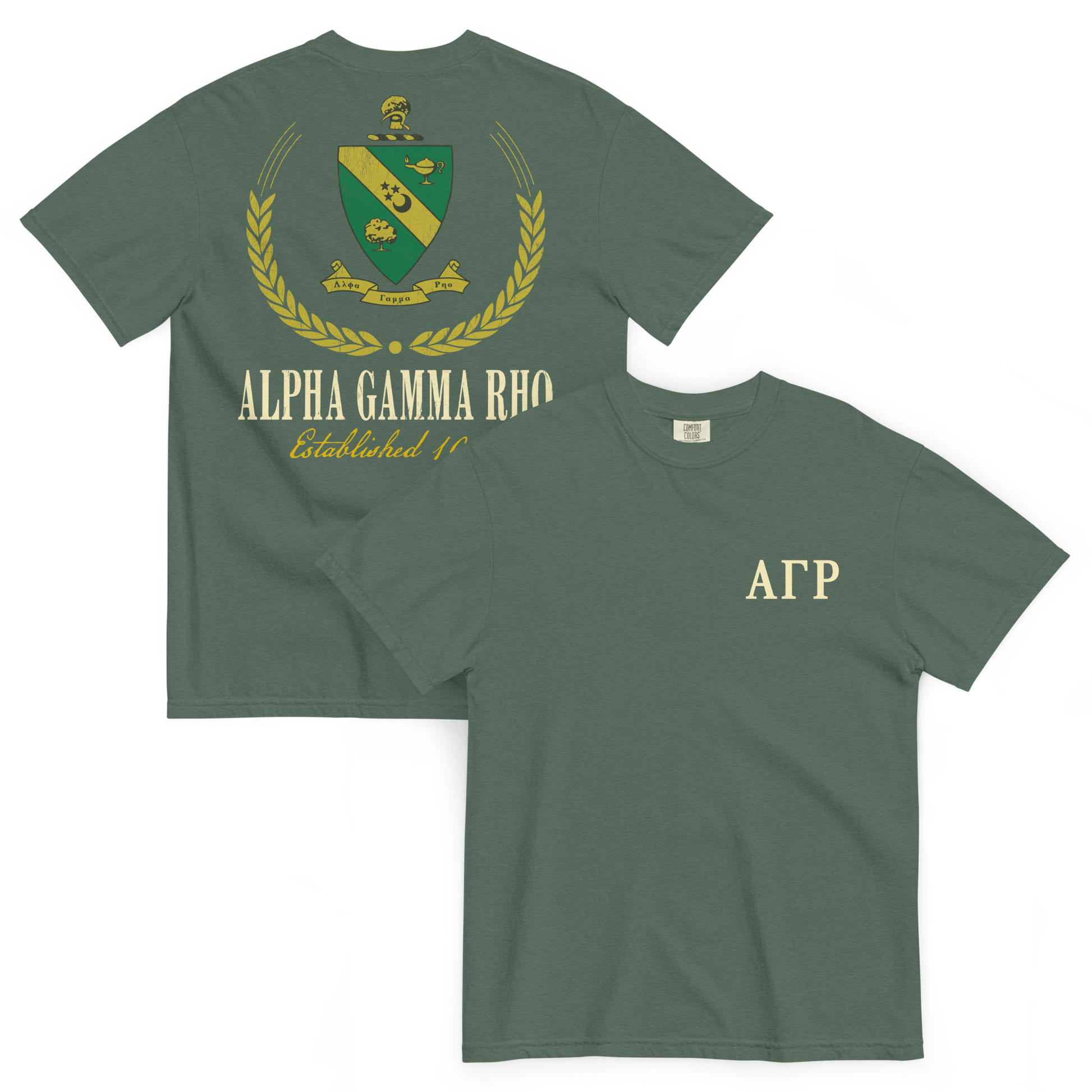 Alpha Gamma Rho Est. Legacy T-Shirt
