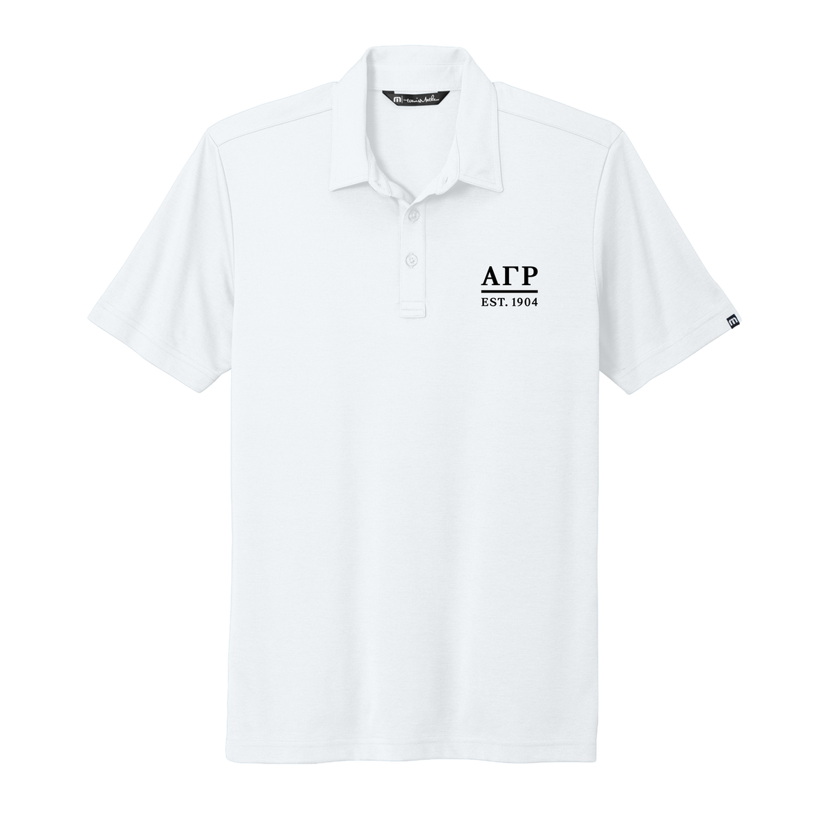 Alpha Gamma Rho Clubhouse Premium Golf Performance Polo