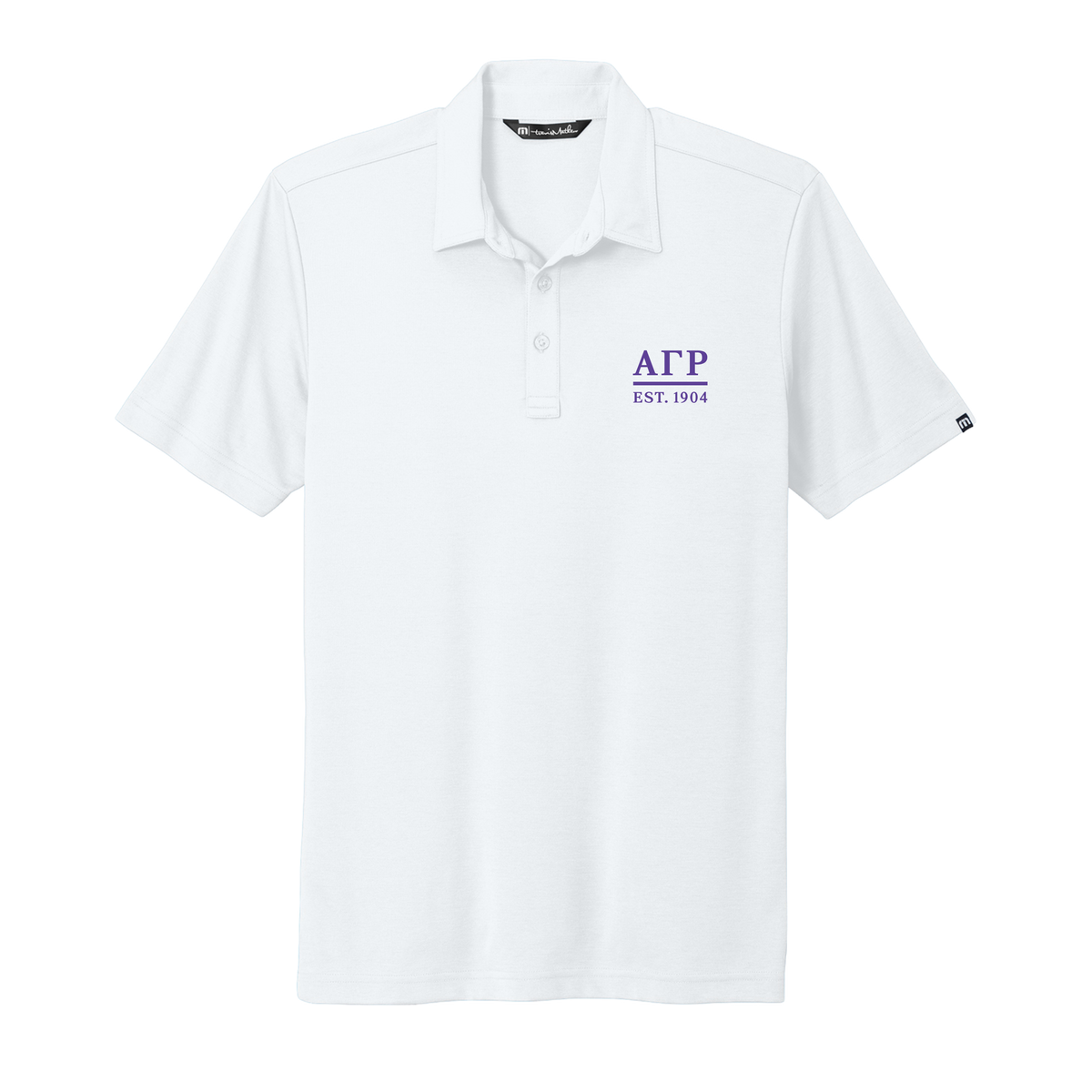 Alpha Gamma Rho Clubhouse Premium Golf Performance Polo