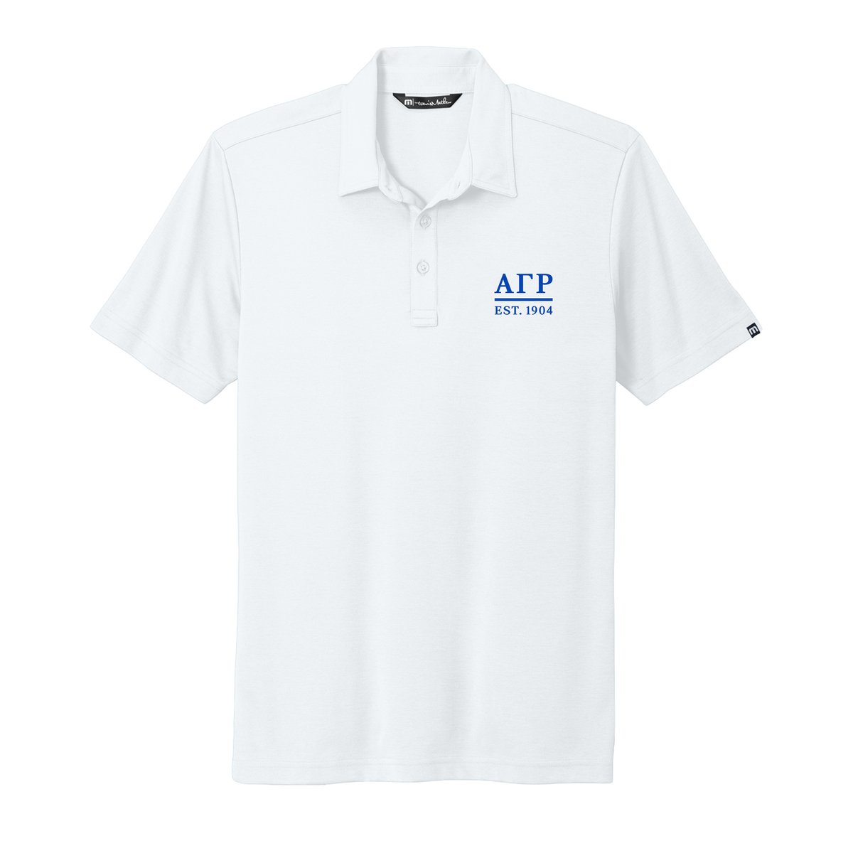 Alpha Gamma Rho Clubhouse Premium Golf Performance Polo