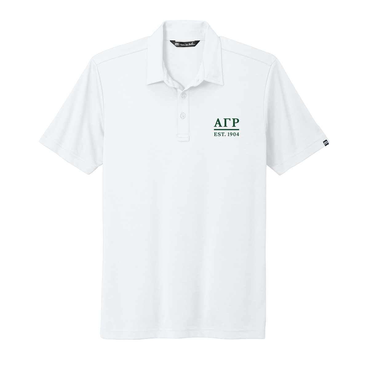 Alpha Gamma Rho Clubhouse Premium Golf Performance Polo