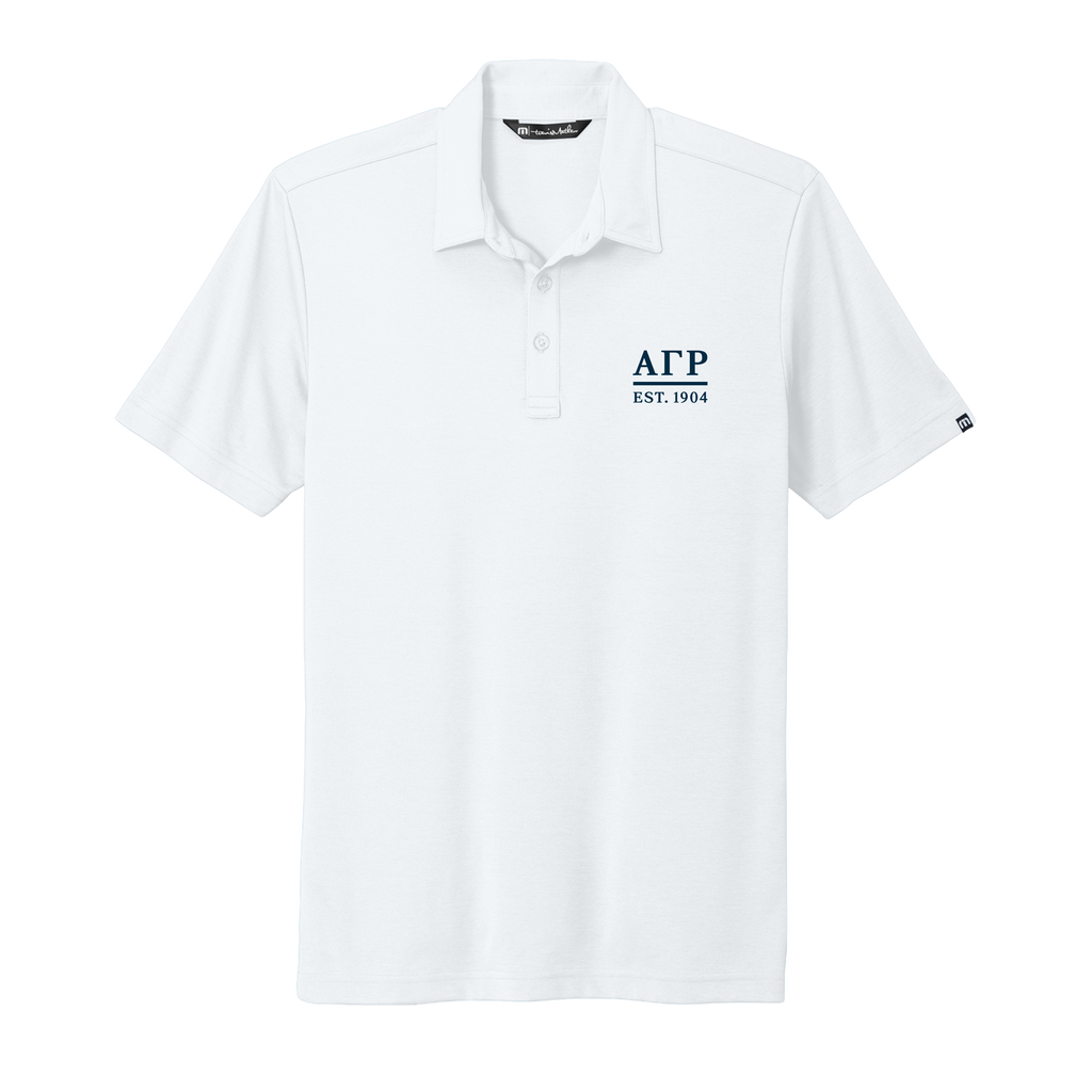 Alpha Gamma Rho Clubhouse Premium Golf Performance Polo