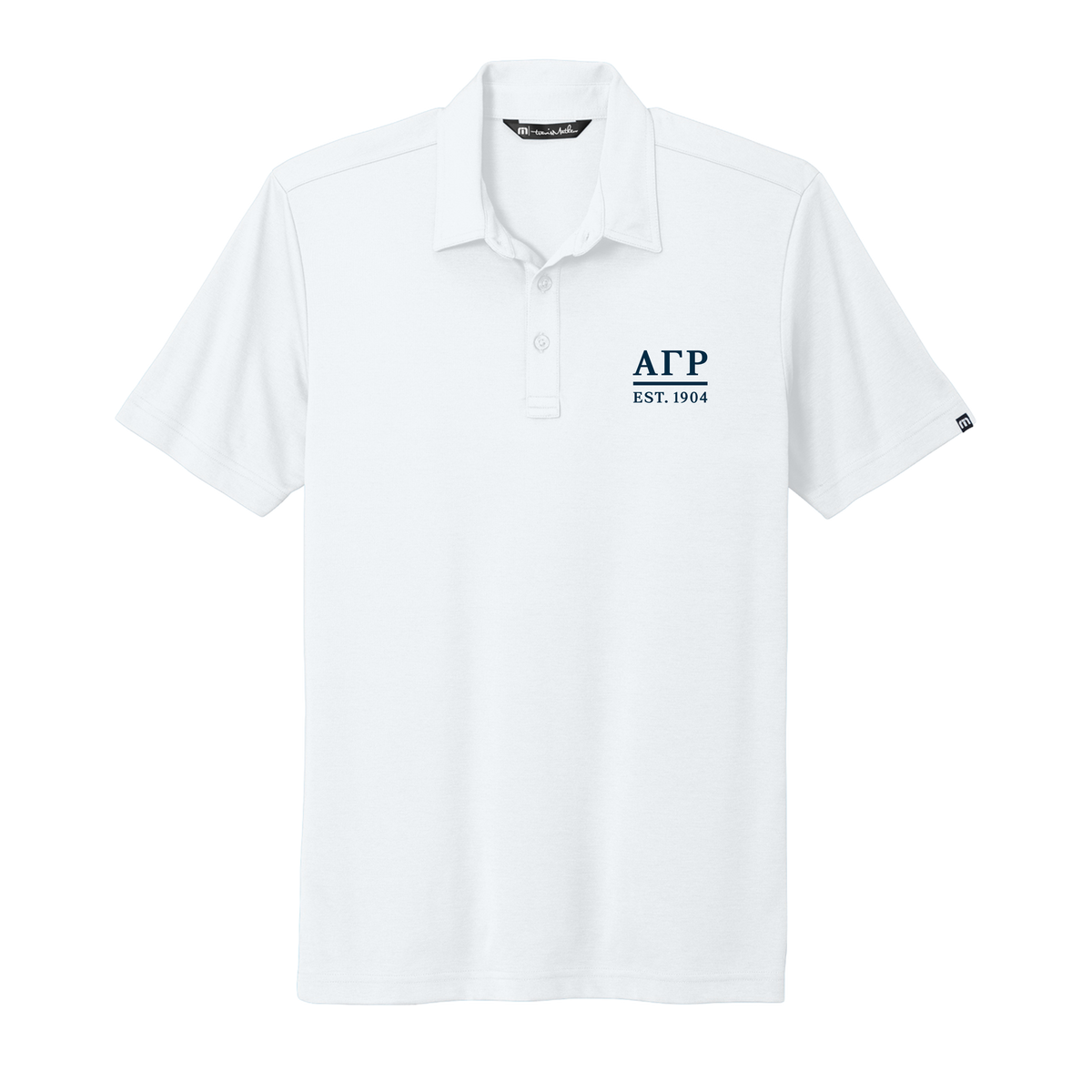 Alpha Gamma Rho Clubhouse Premium Golf Performance Polo