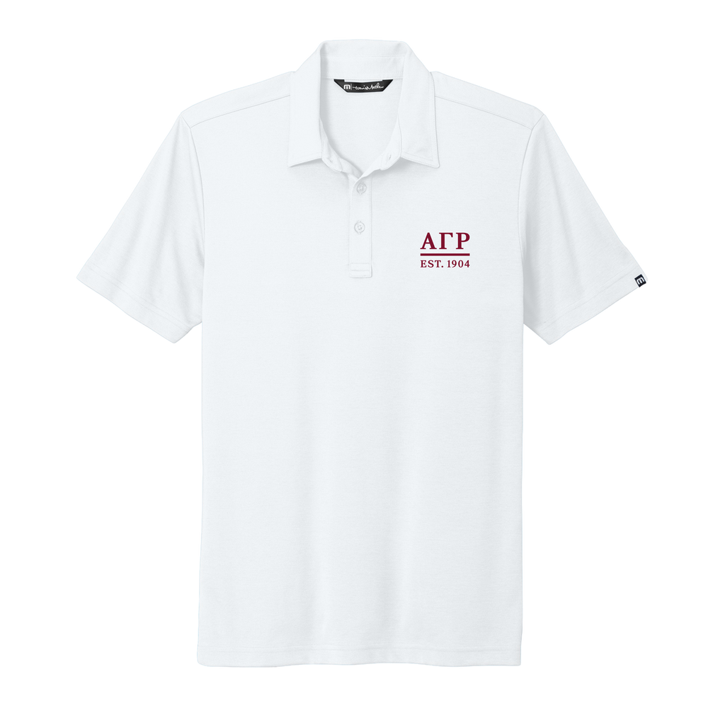Alpha Gamma Rho Clubhouse Premium Golf Performance Polo