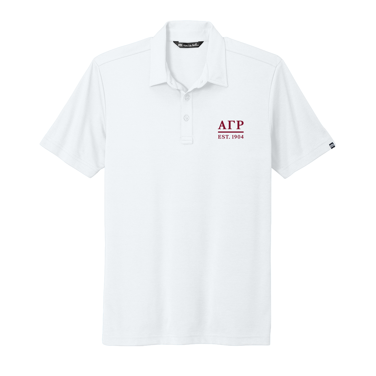 Alpha Gamma Rho Clubhouse Premium Golf Performance Polo