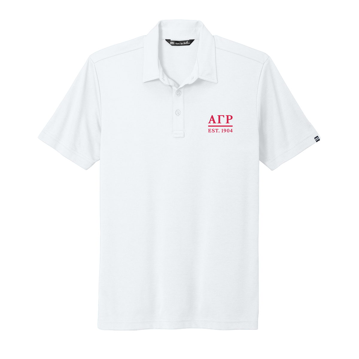 Alpha Gamma Rho Clubhouse Premium Golf Performance Polo