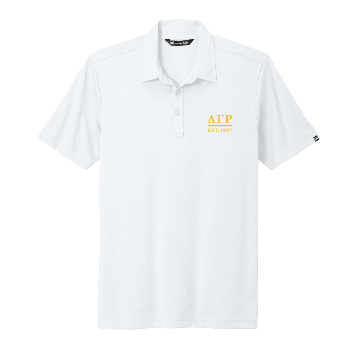 Alpha Gamma Rho Clubhouse Premium Golf Performance Polo