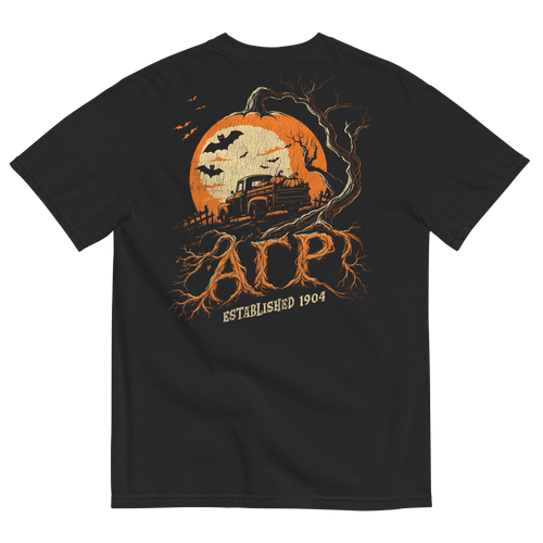 AGR Halloween Harvest Moon Truck Tee