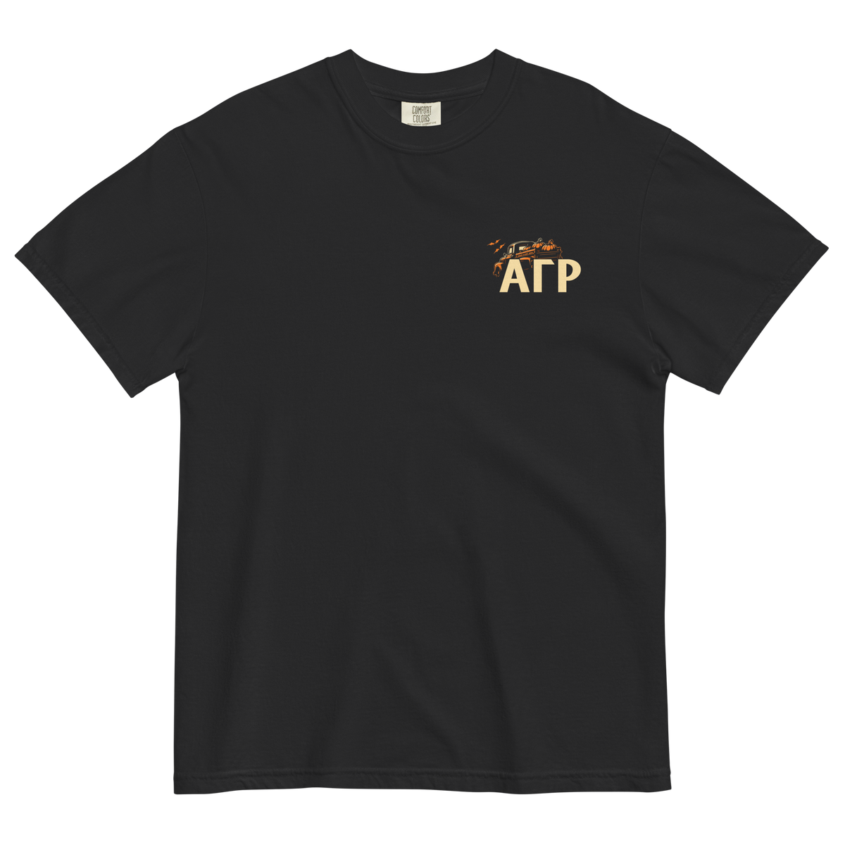 AGR Halloween Harvest Moon Truck Tee
