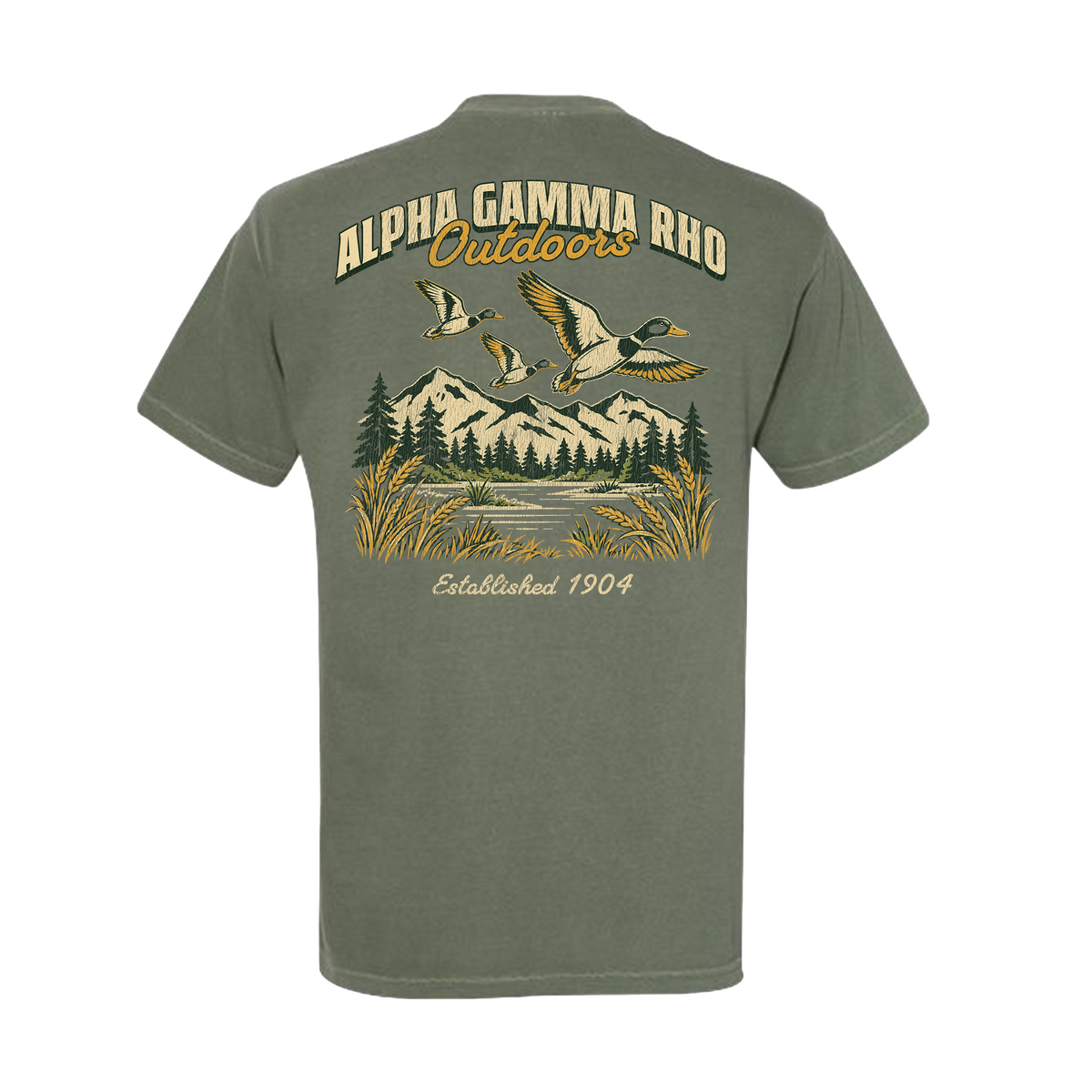 AGR Outdoors Comfort Colors Heavyweight Tee