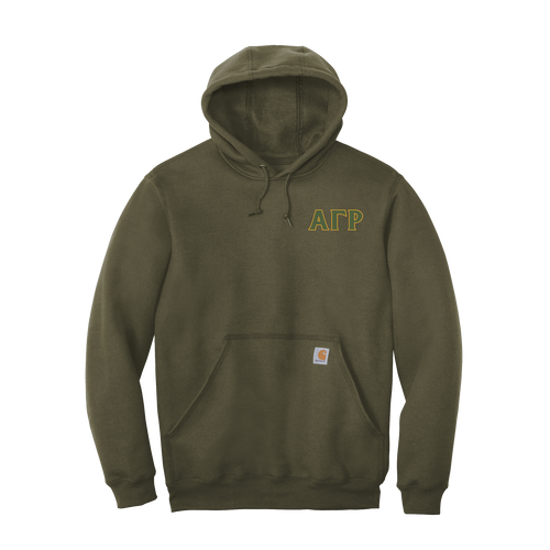 AGR Outdoors Carhartt Heavyweight Hoodie