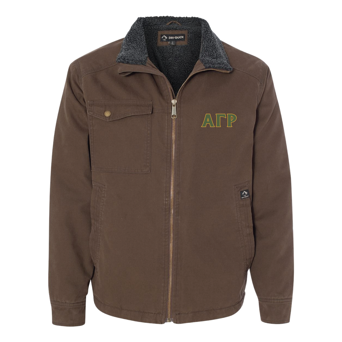 Alpha Gamma Rho Outdoors Endeavor Canvas Jacket