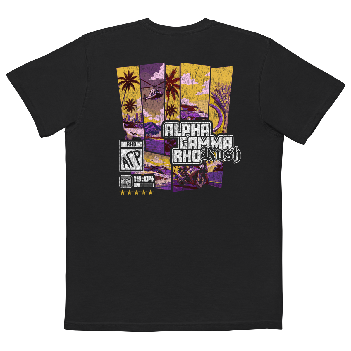 Alpha Gamma Rho Rush T-shirt