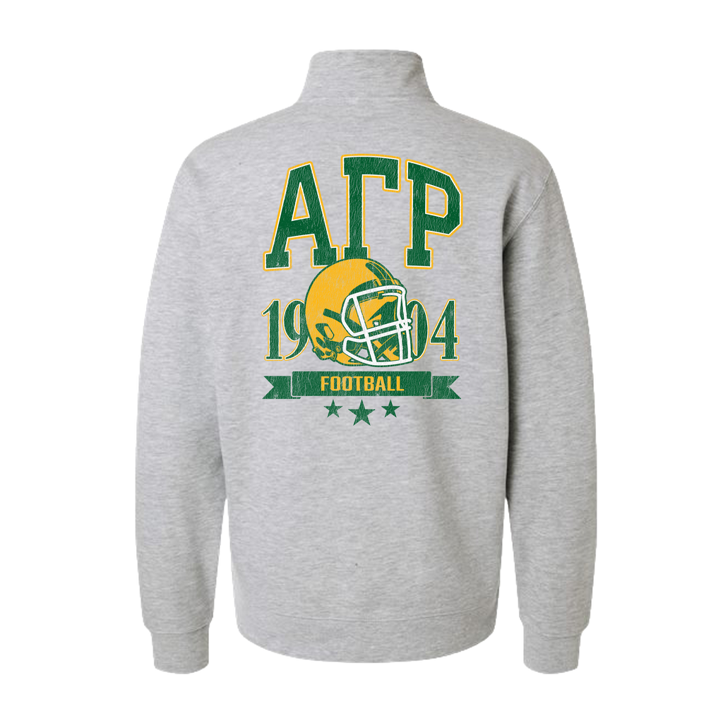 Alpha Gamma Rho Tailgate 1/4 Zip Pullover