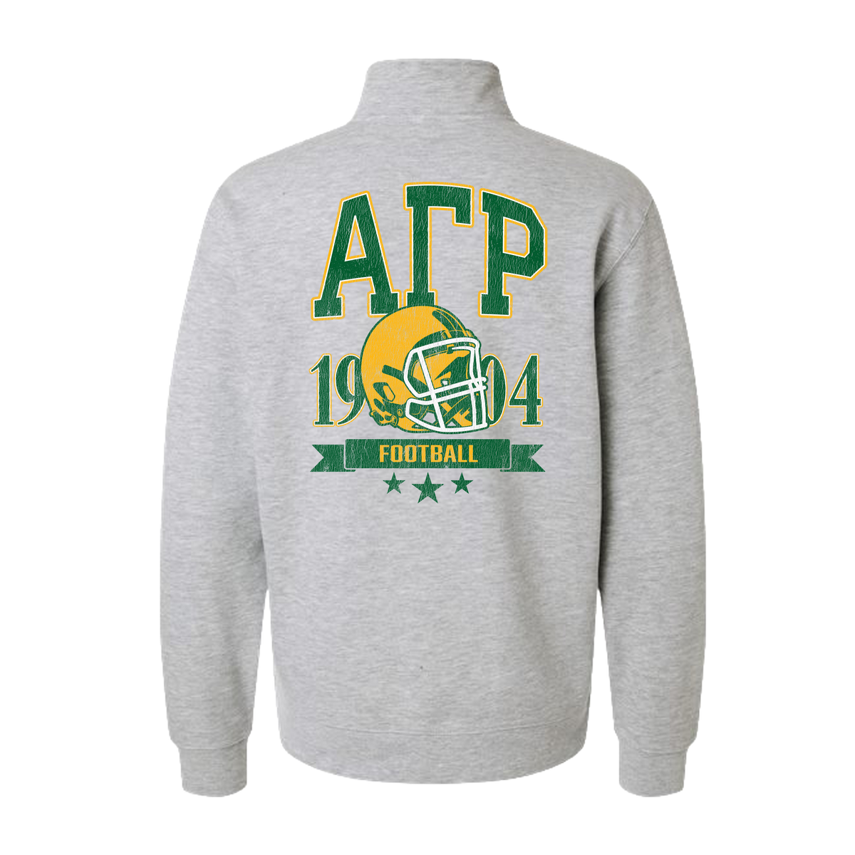 Alpha Gamma Rho Tailgate 1/4 Zip Pullover