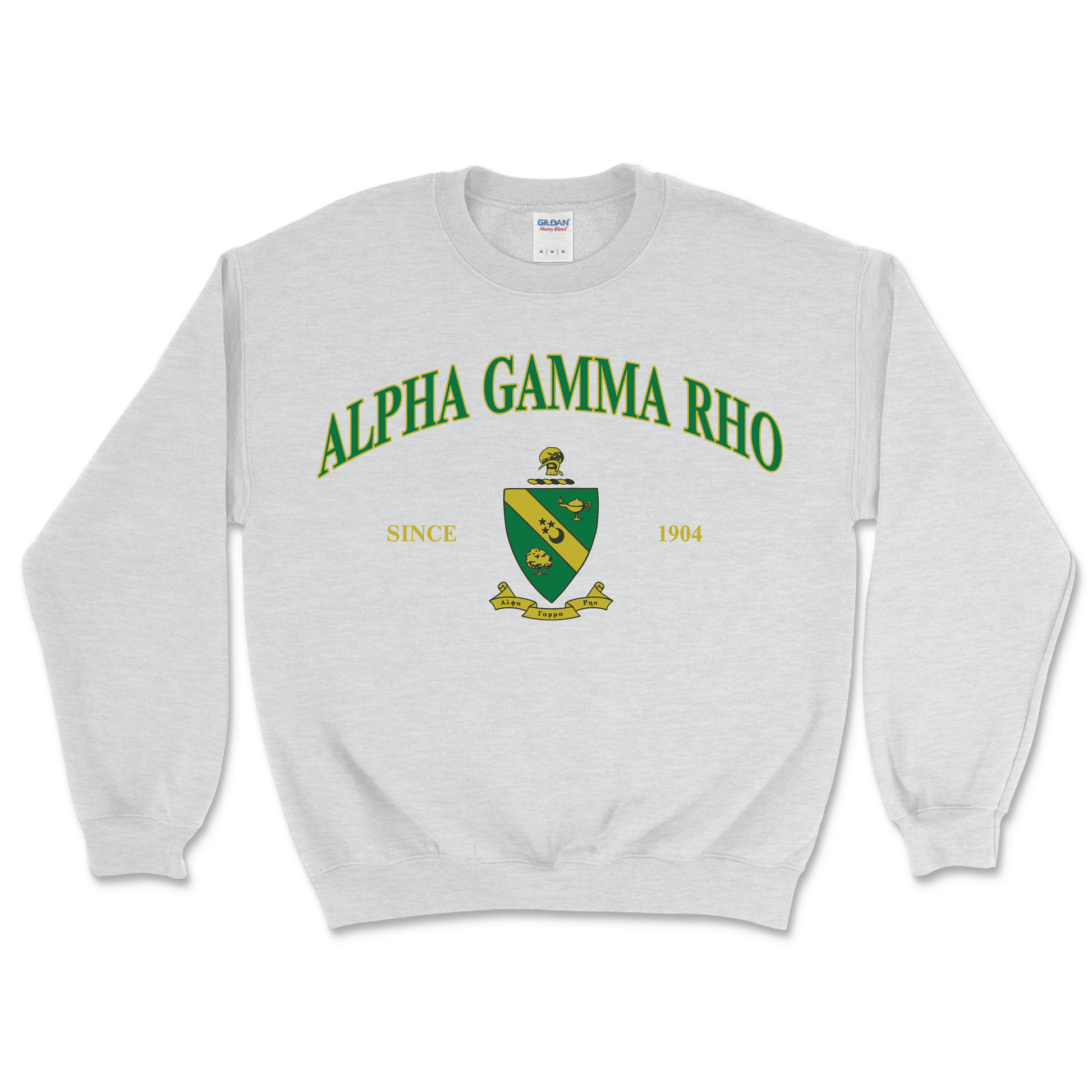 Alpha Gamma Rho Classic Coat of Arms Crewneck