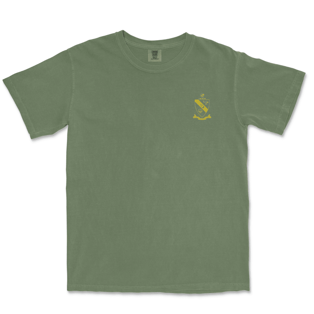 Alpha Gamma Rho Making Better Men Comfort Colors T-shirt