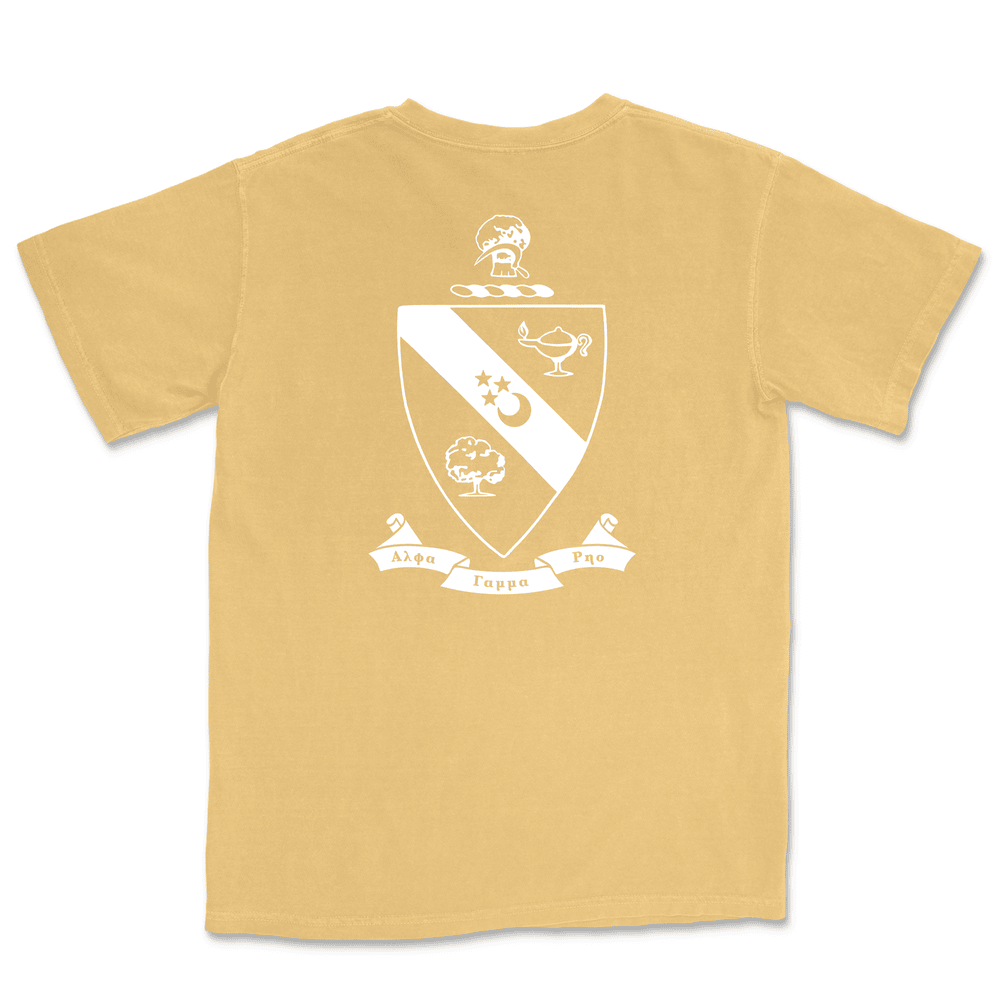Alpha Gamma Rho Coat of Arms T-shirt