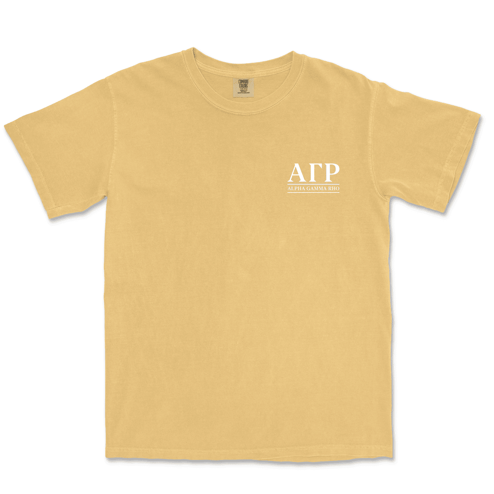 Alpha Gamma Rho Coat of Arms T-shirt