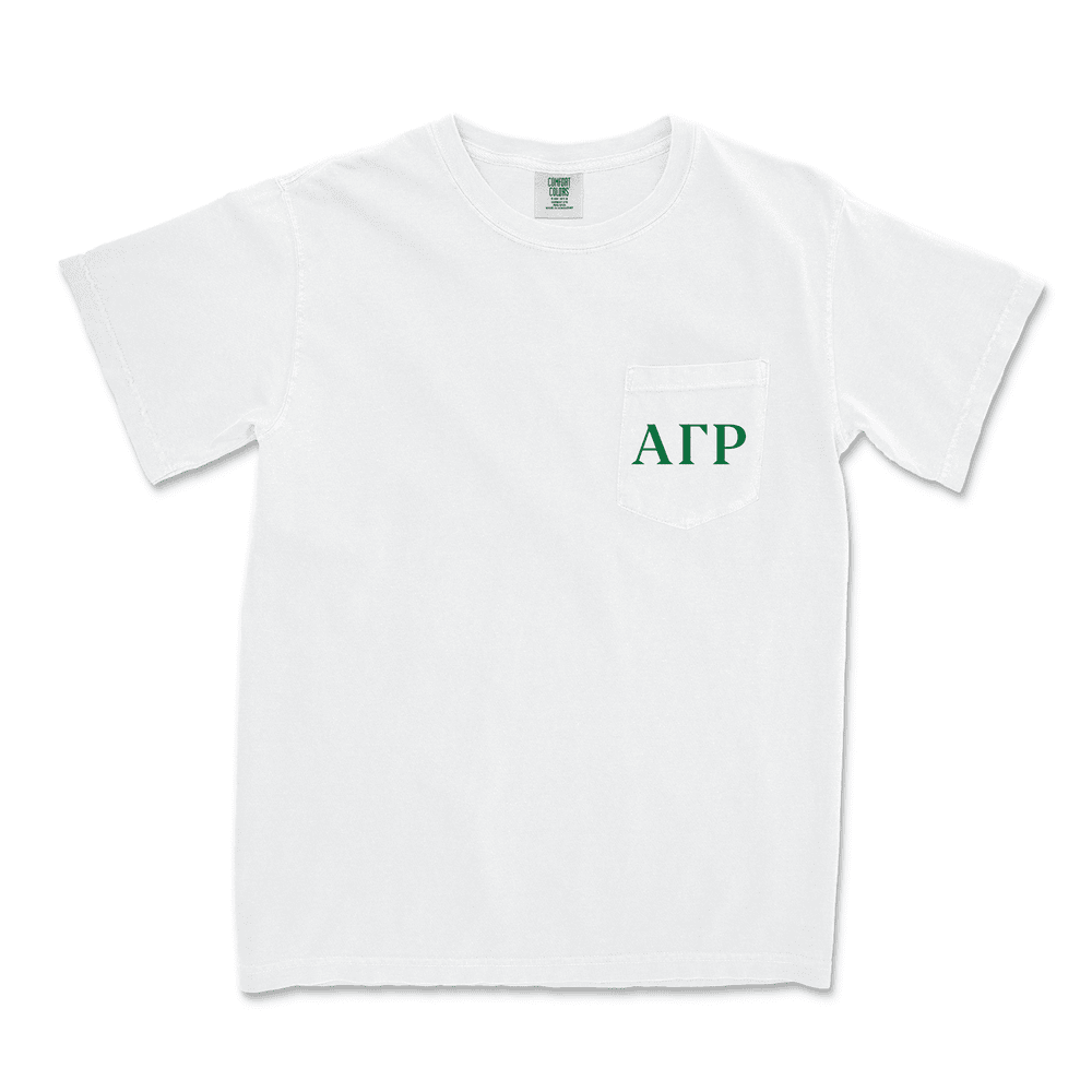 Alpha Gamma Rho Flag T-shirt