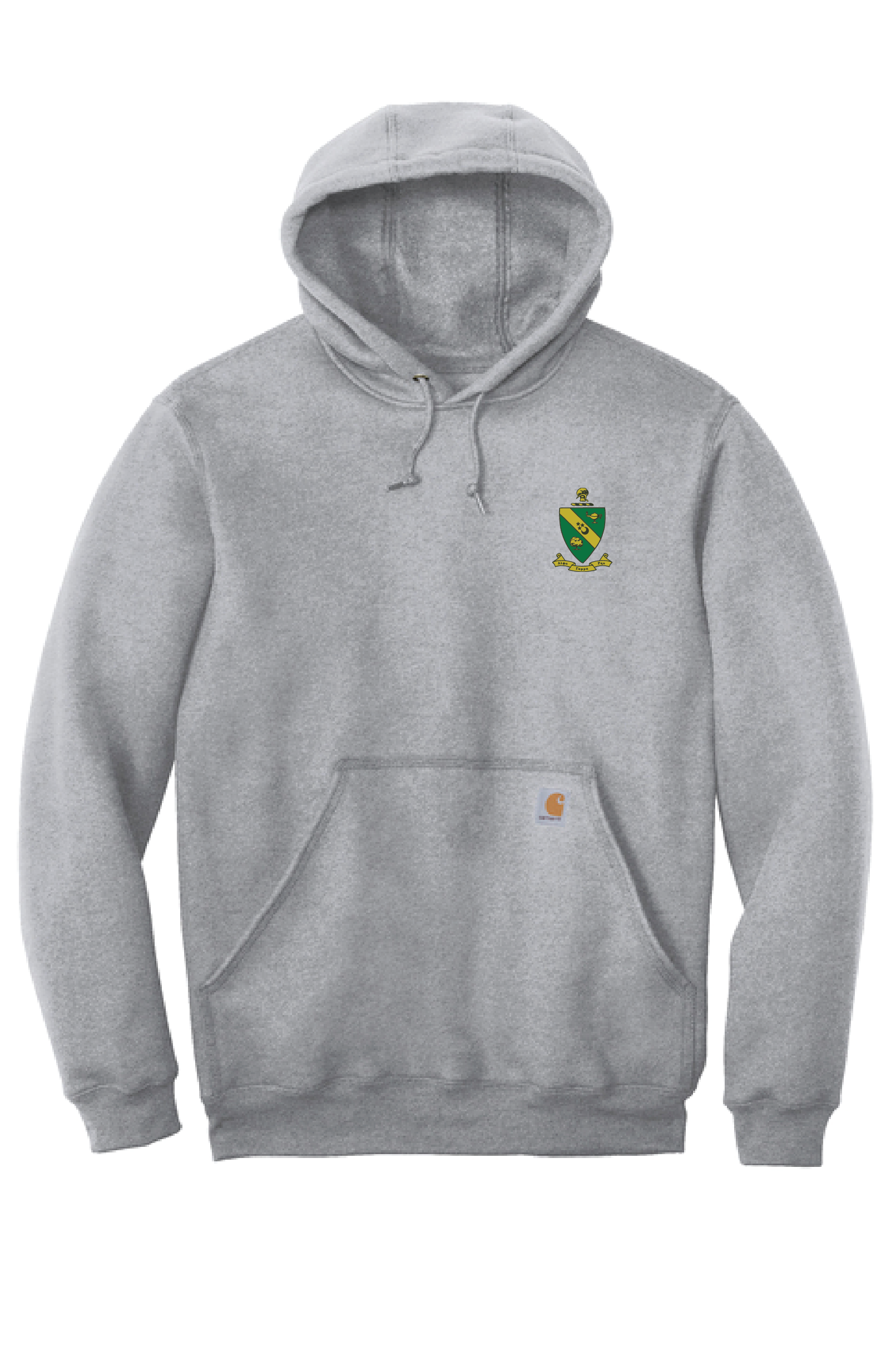 Alpha Gamma Rho Coat of Arms Carhartt Hoodie