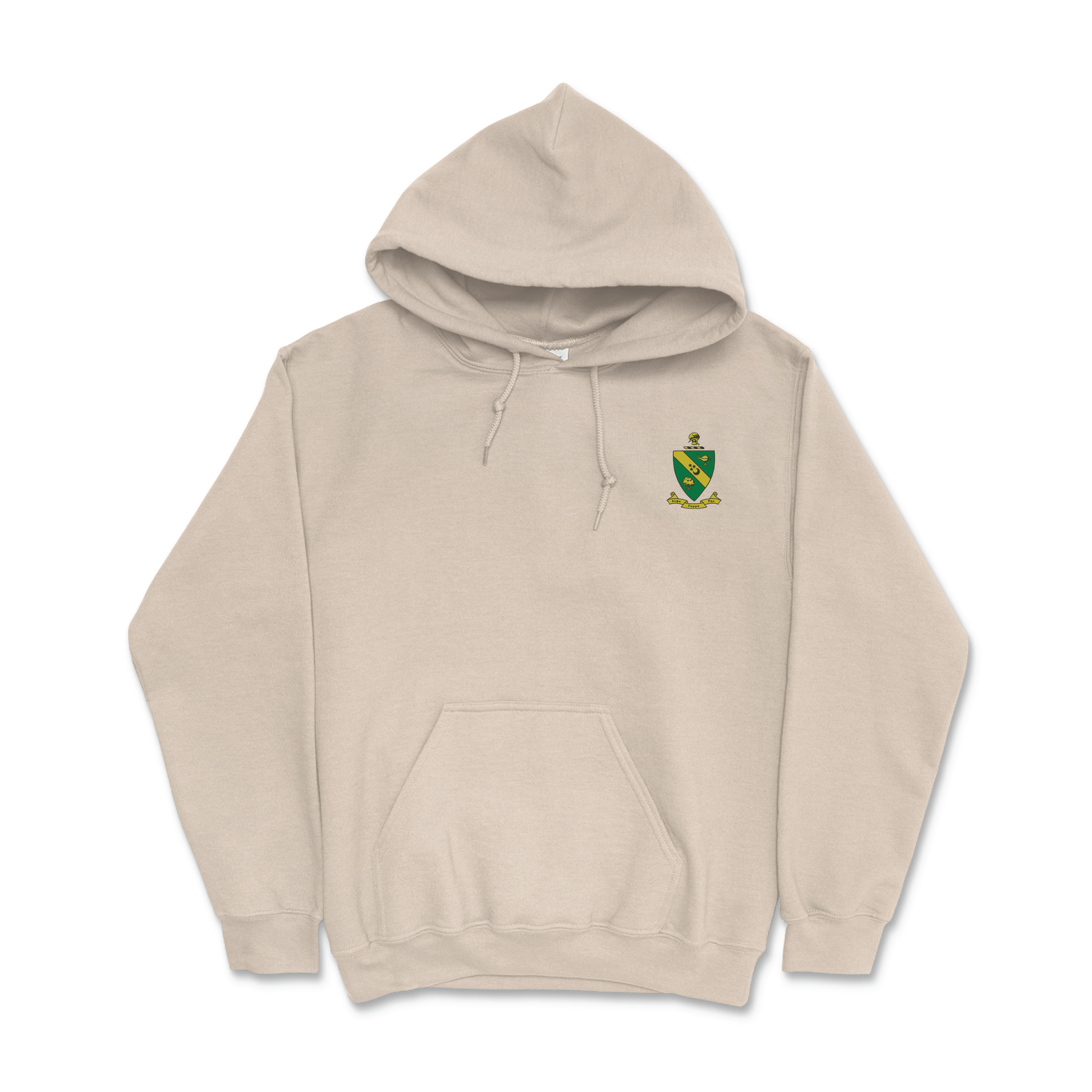 Alpha Gamma Rho Coat of Arms Hoodie