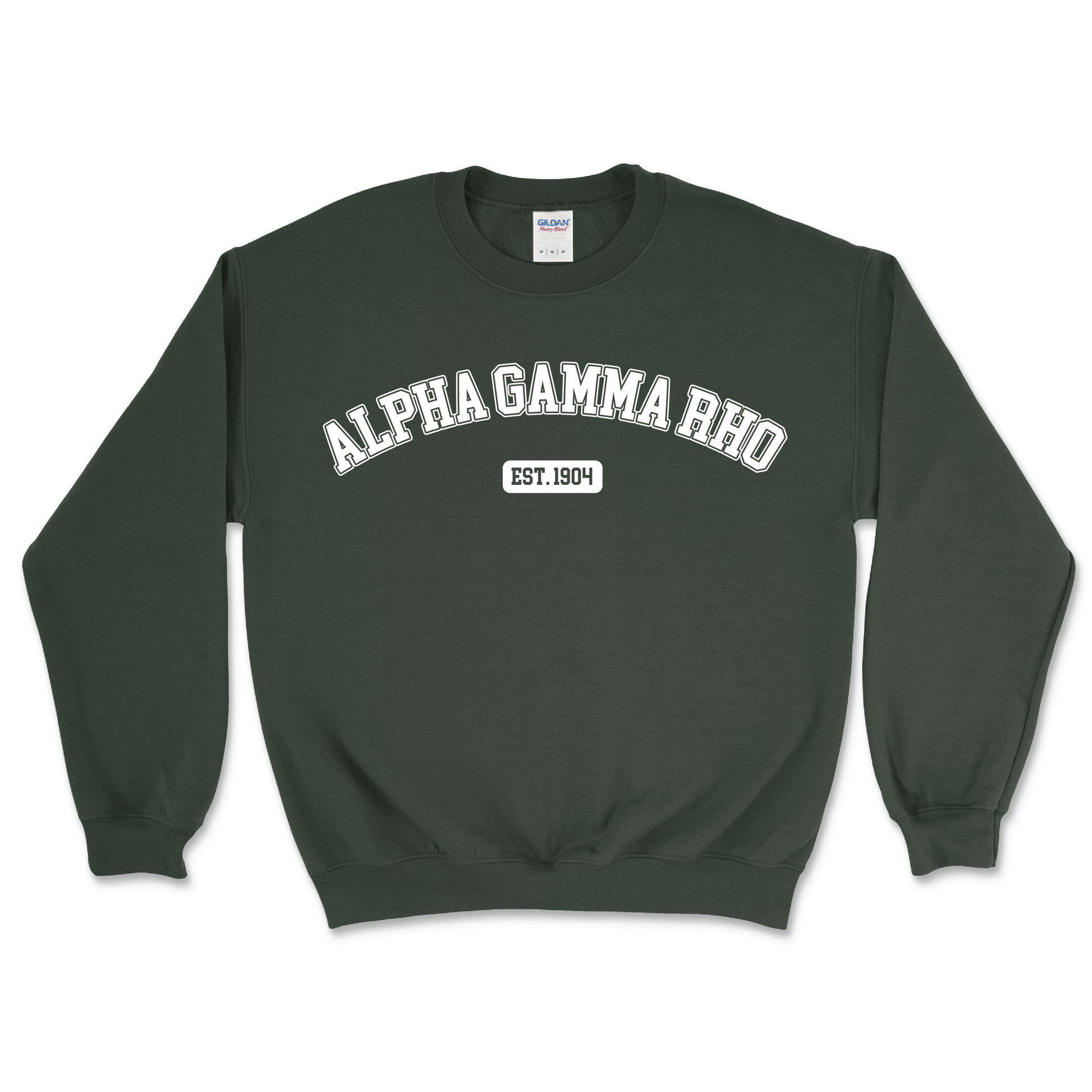 Alpha Gamma Rho Collegiate Crewneck