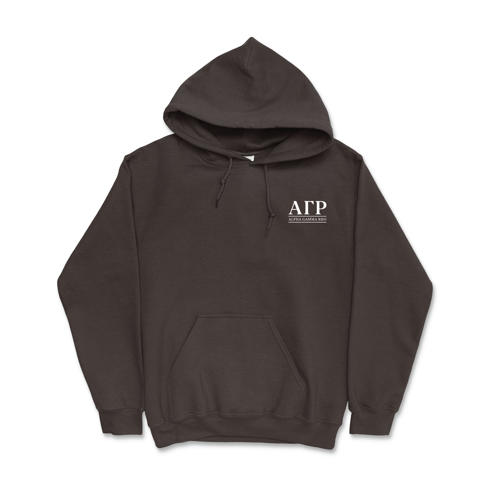 Alpha Gamma Rho Signature Letters Hoodie