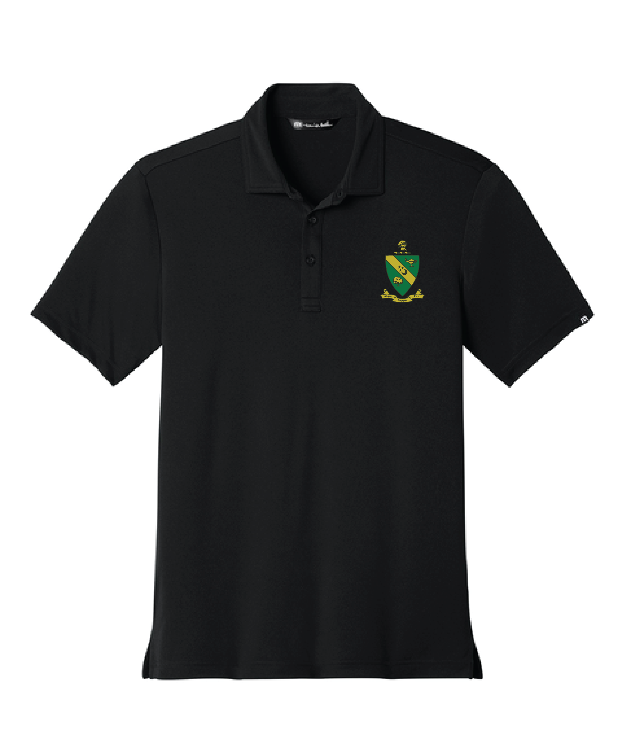 Alpha Gamma Rho Coat of Arms TravisMathew Polo