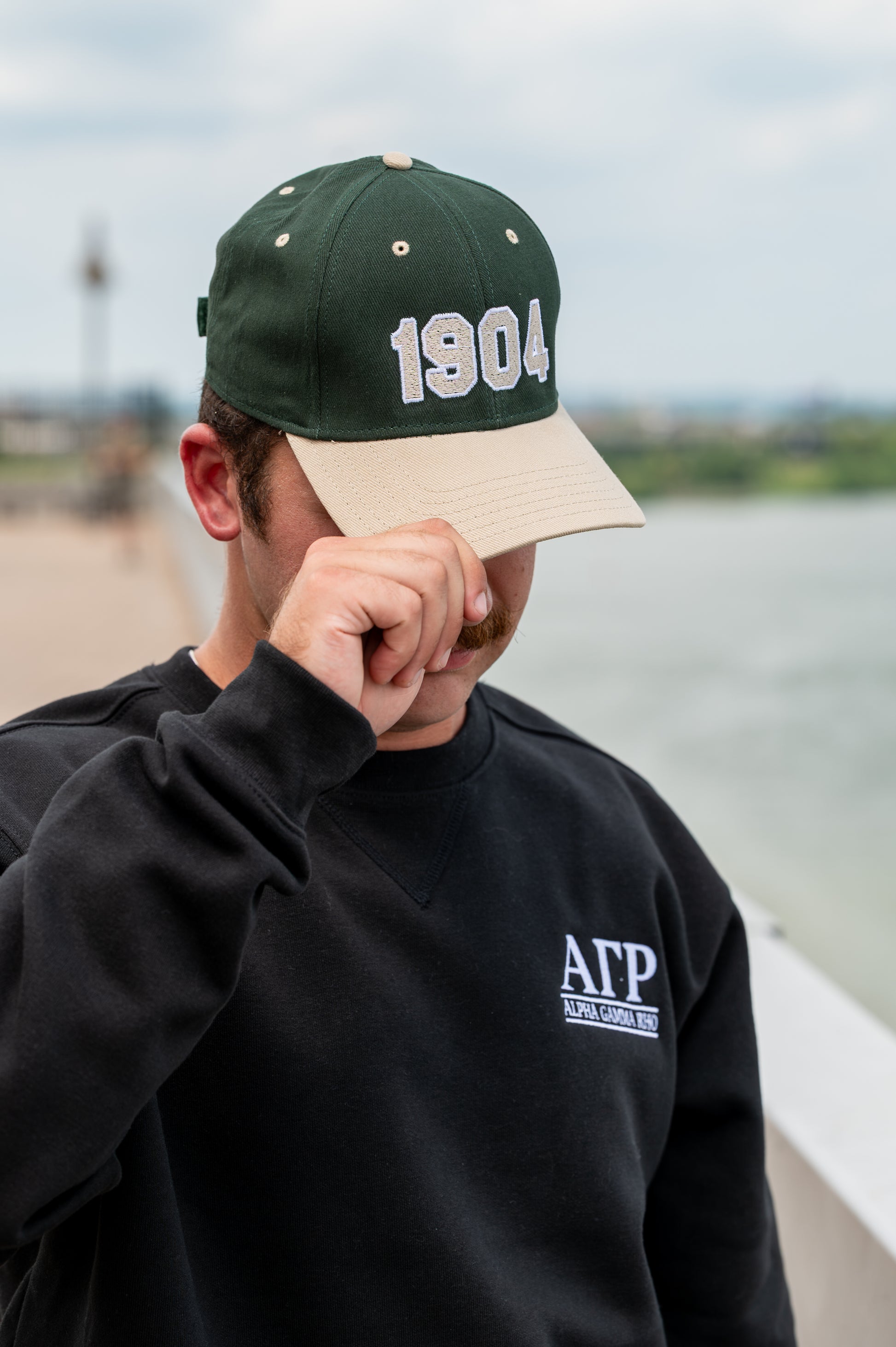 Alpha Gamma Rho 1904 Hat