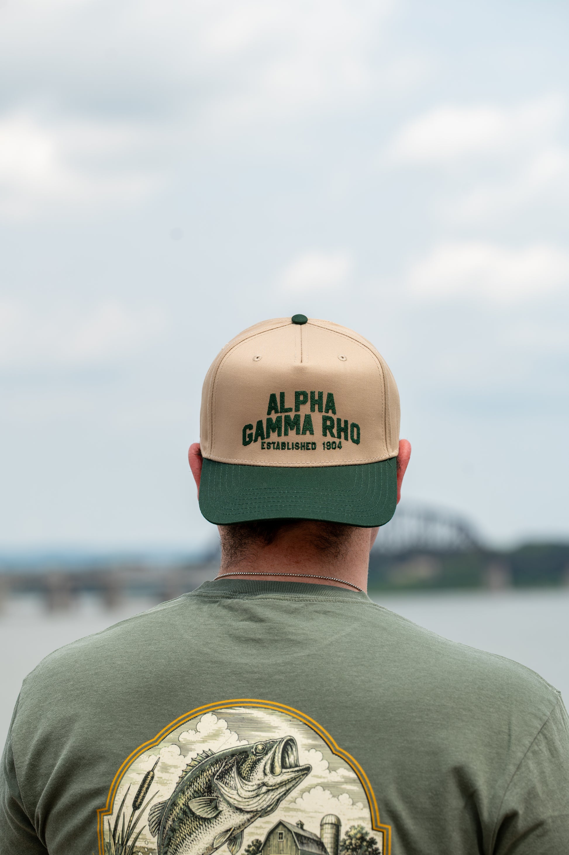 Alpha Gamma Rho Two Tone Classic Hat
