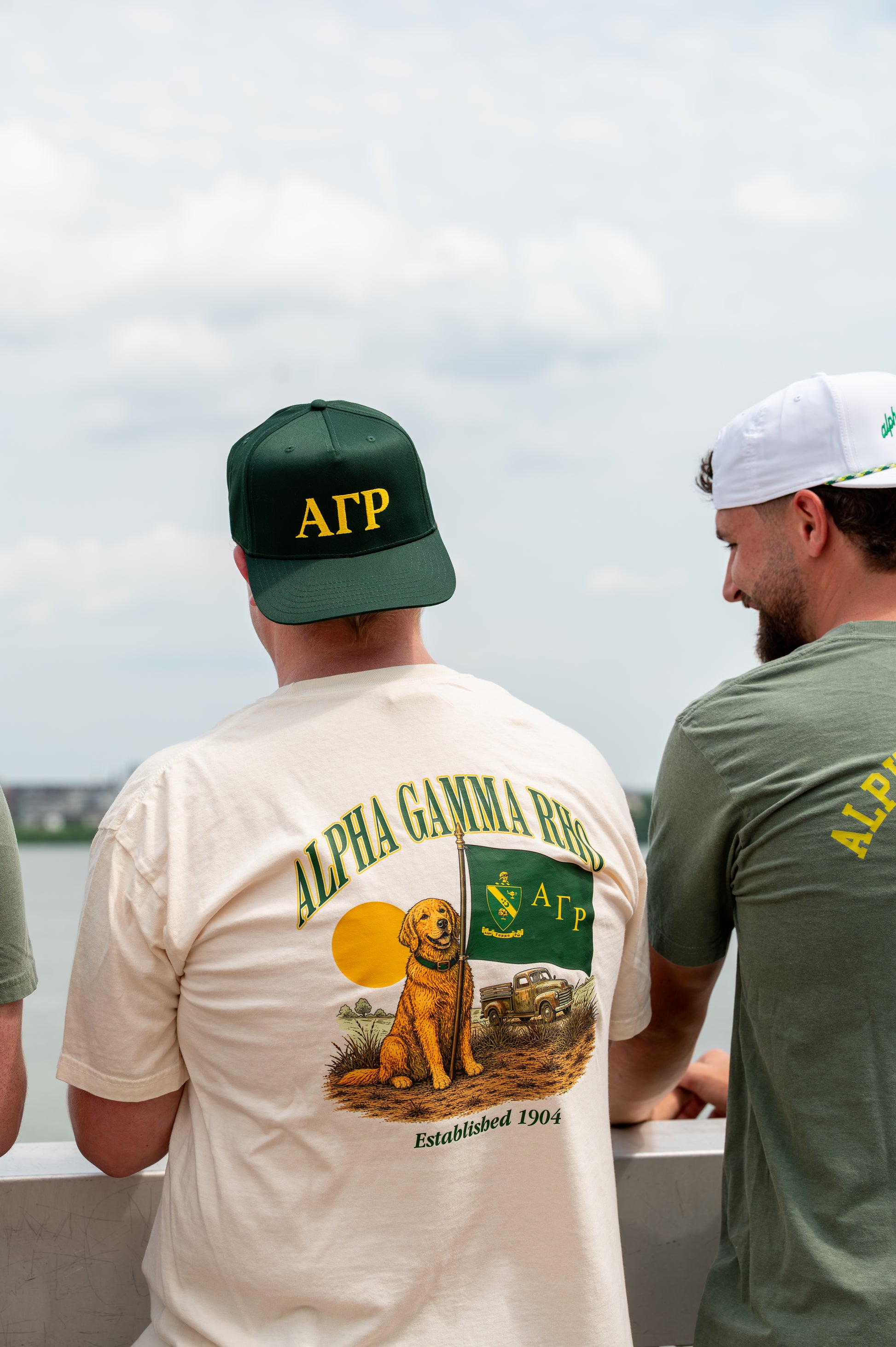Alpha Gamma Rho Fraternity Dog T-shirt