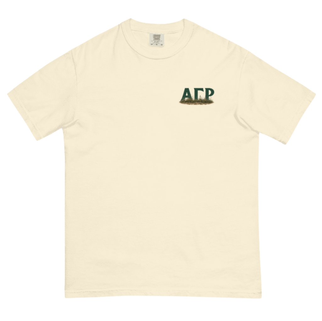 Alpha Gamma Rho Fraternity Dog T-shirt