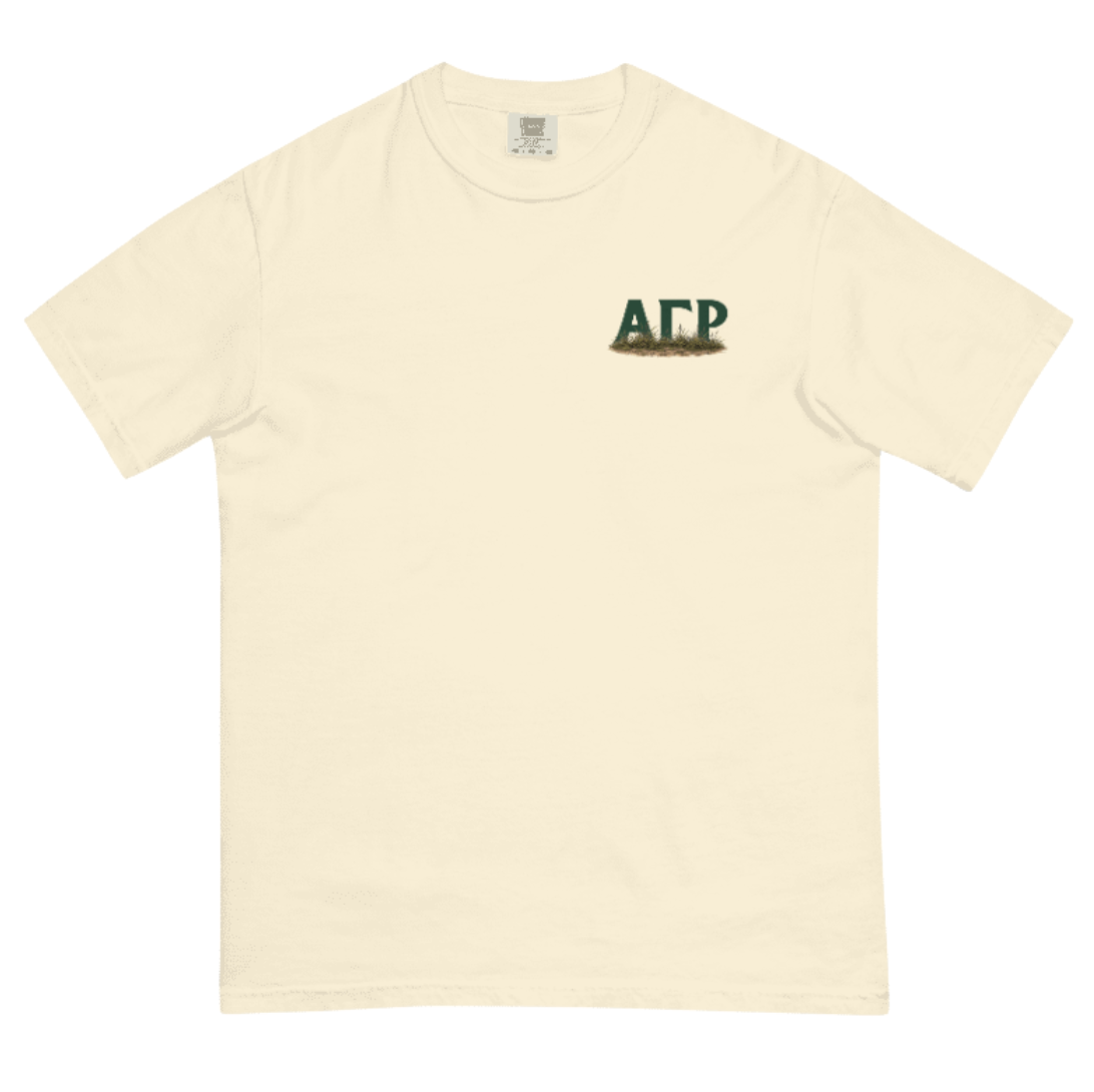 Alpha Gamma Rho Fraternity Dog T-shirt