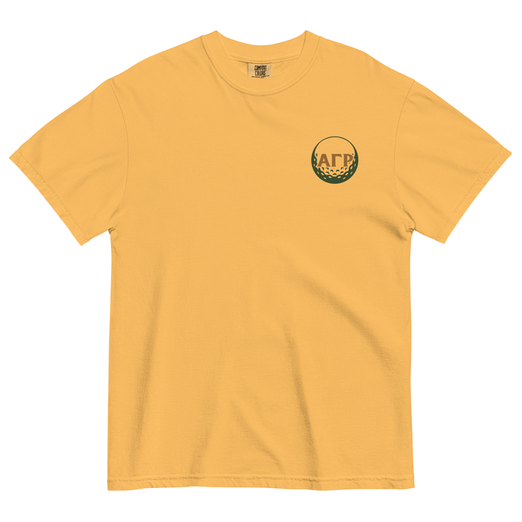Alpha Gamma Rho Golf T-Shirt